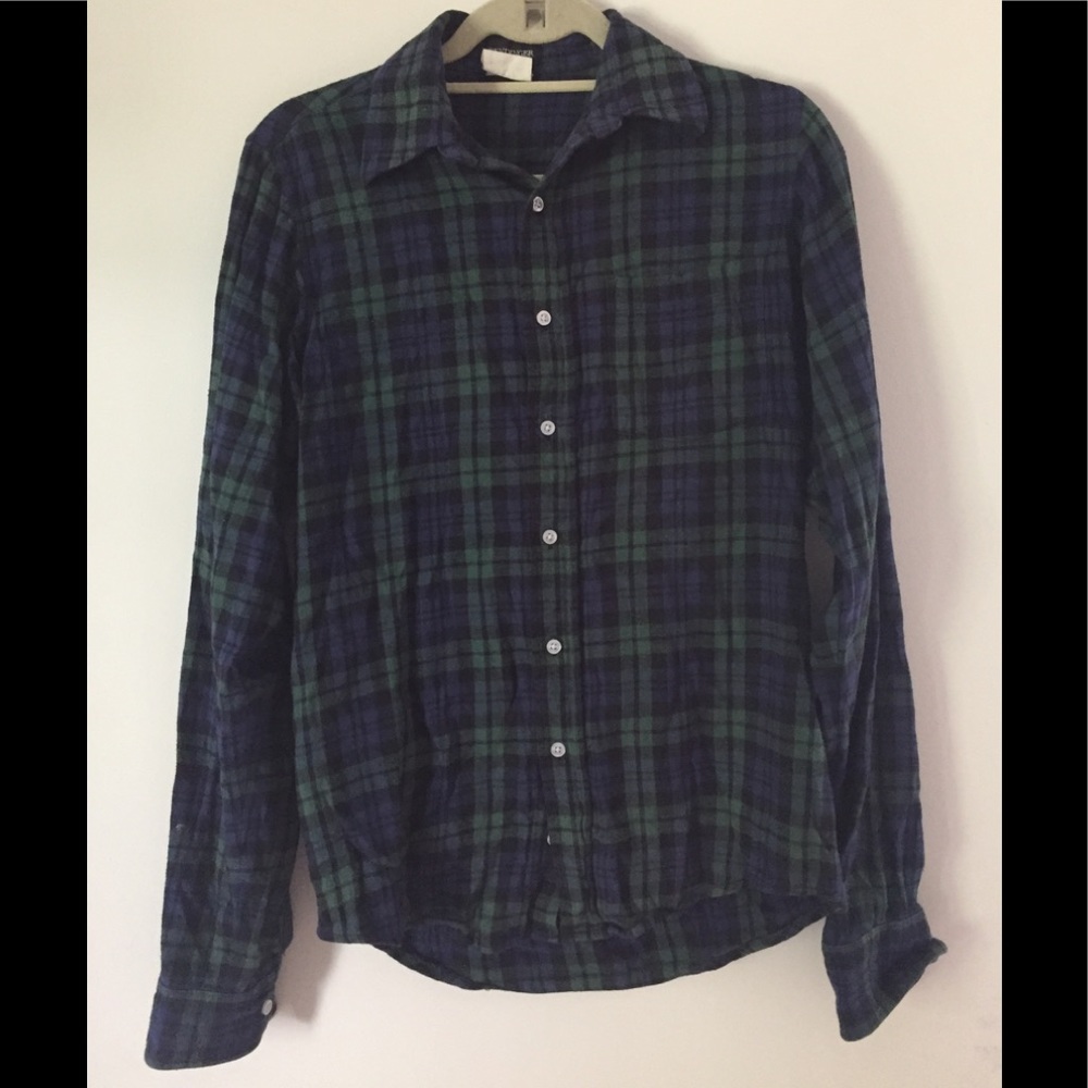 Bendinger blackwatch plaid flannel